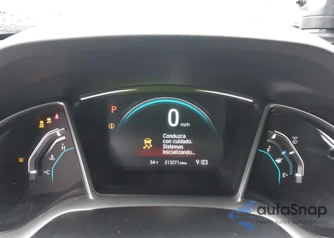 2018 Honda Civic Ex z USA, uszkodzony, nr VIN 2HGFC2F74JH511128
